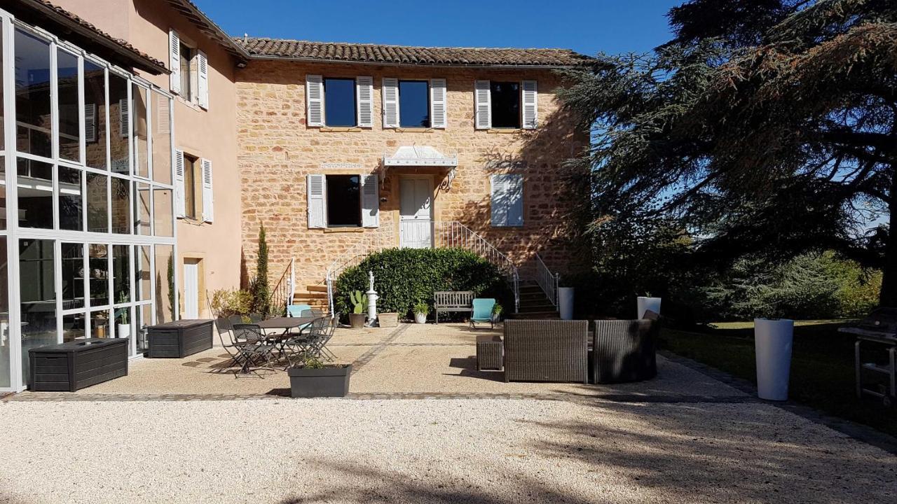 Villa Douceurs Des Vignes Du Vivian Denicé Exterior foto